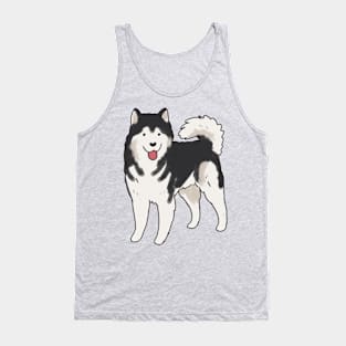 Alaskan Malamute dog Tank Top